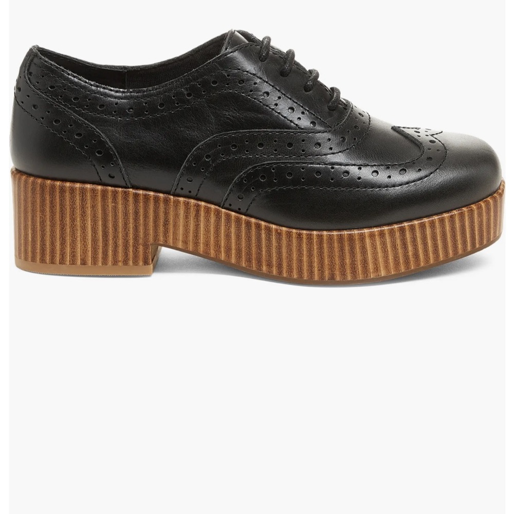Kelsi Dagger Brooklyn Crest Platform Wingtip Oxford